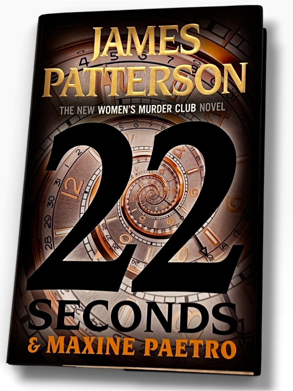 22 Seconds (Womens Murder Club, 22) - Hardcover By Patterson, James - VERY GOOD